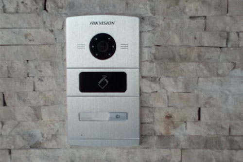 instalación de videportero