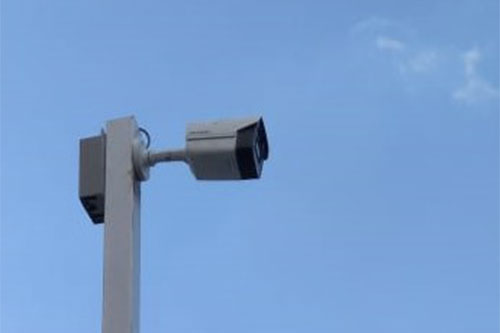 instalación de cámara 4k