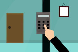 control de acceso en casa