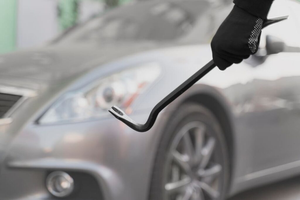 Medidas de seguridad para evitar roben mi auto en mi casa