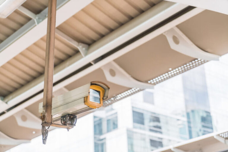 ¿Cómo es la seguridad en un centro comercial?